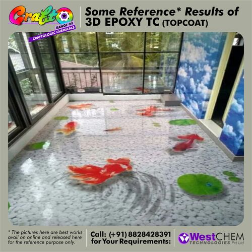 3d एपॉक्सी फर्श - वेस्टर्न इंडिया आर्ट लिथो वर्क्स पवत. ल्टड.