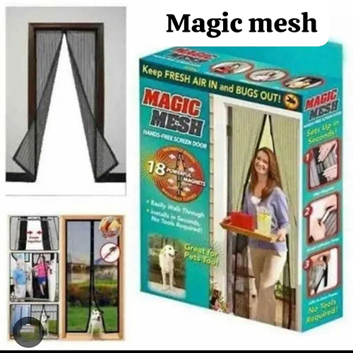 Magic Mesh - Color: Black