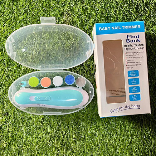 Baby Nail Cutter - Plastic, Standard Size, 40 Grams | Safe, Easy-to-Use Design for Gentle Nail Care