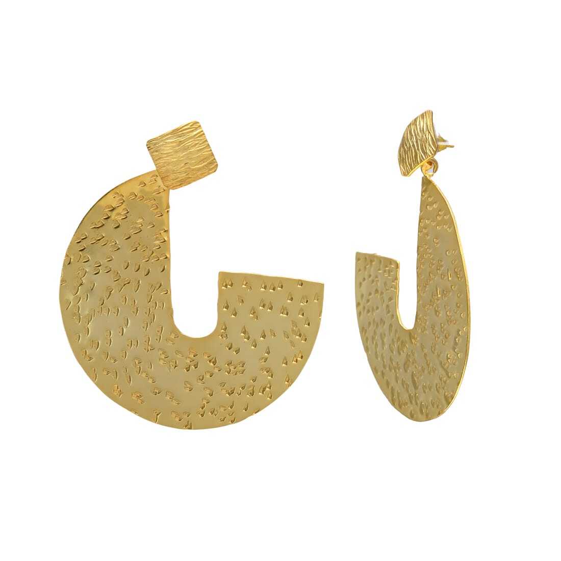 New Arrival Golden Drop Earring