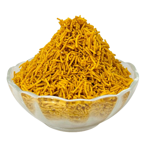 Bikaneri Bhujia - Regular Size, Crunchy Texture | Salty & Spicy Taste, Food Grade Quality, 4 Month Shelf Life