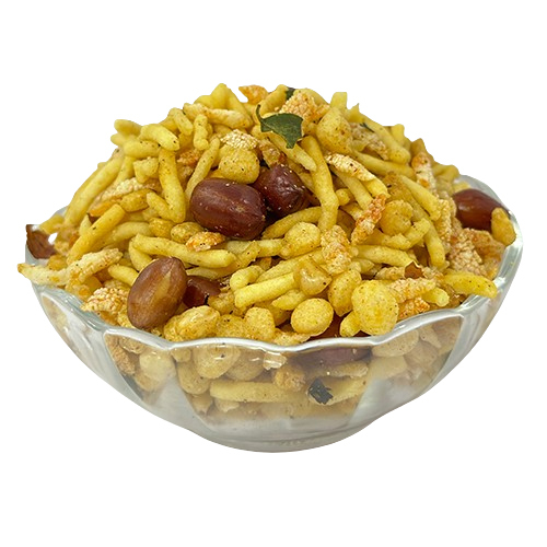Bombay Mixture - Regular Size, 4 Months Shelf Life | Crunchy Texture, Perfectly Salty and Spicy Snack