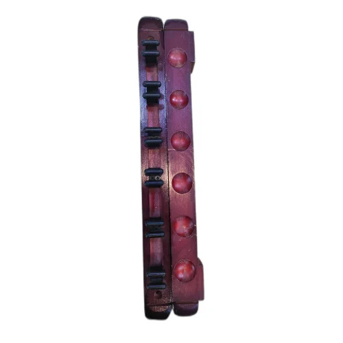 Wooden Cue Stand - Various Dimensions in Millimeters, Matte Black Finish for Billiards and Snooker