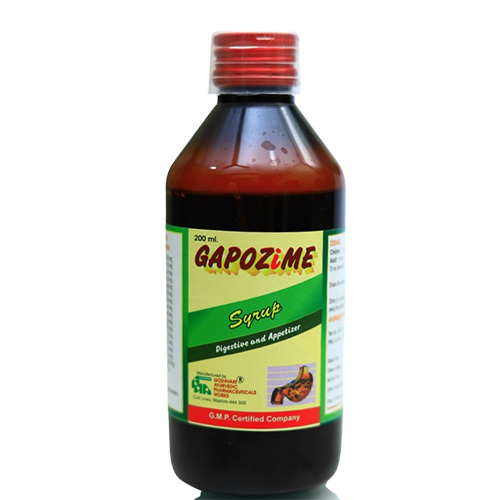 गैपोज़ाइम सिरप