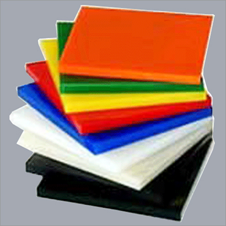 Coloured Acrylic Plastic Sheets