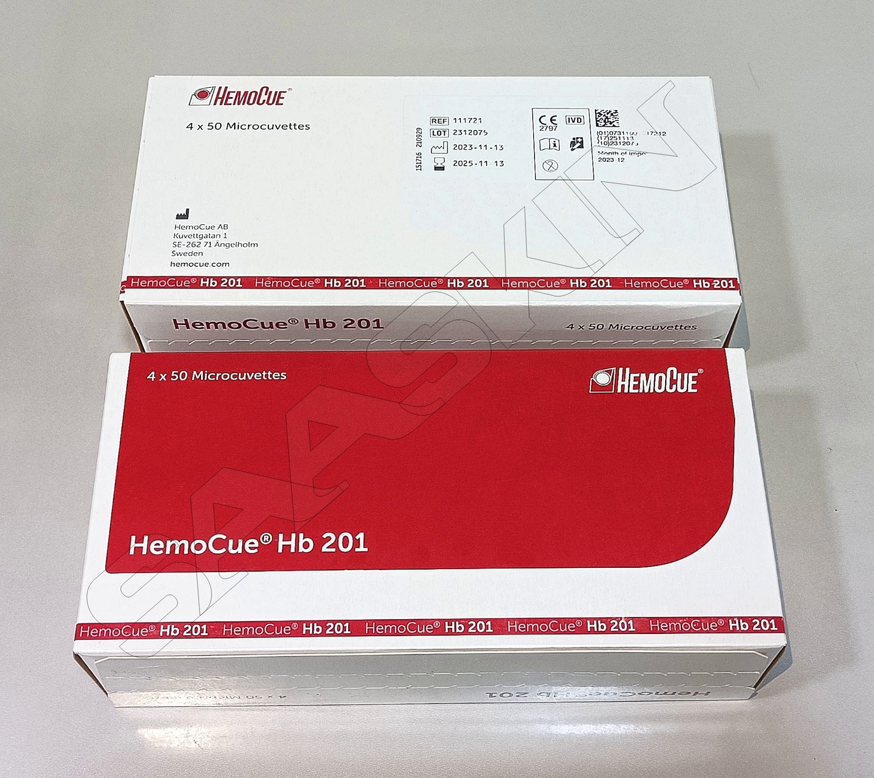 Hemocue Hb 201+ Microcuvettes