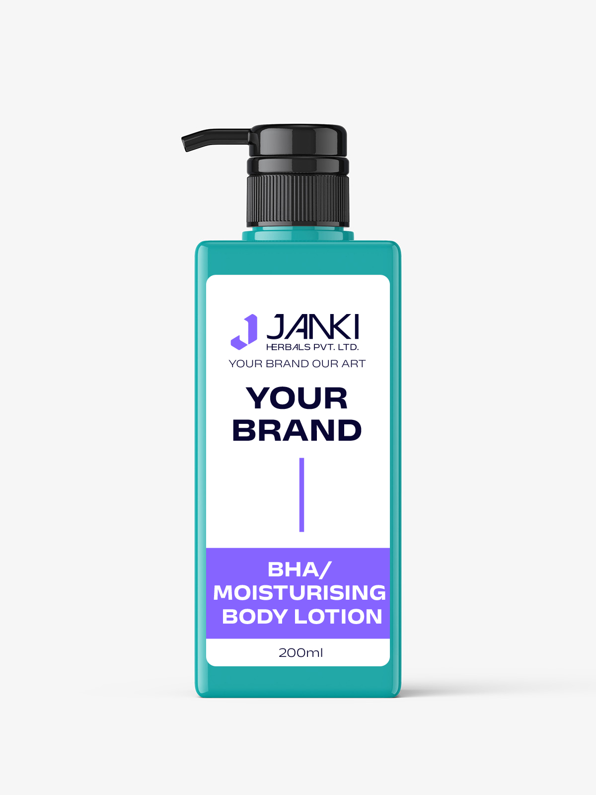 Sunscreen Body Lotion - Ingredients: Herbal Extracts
