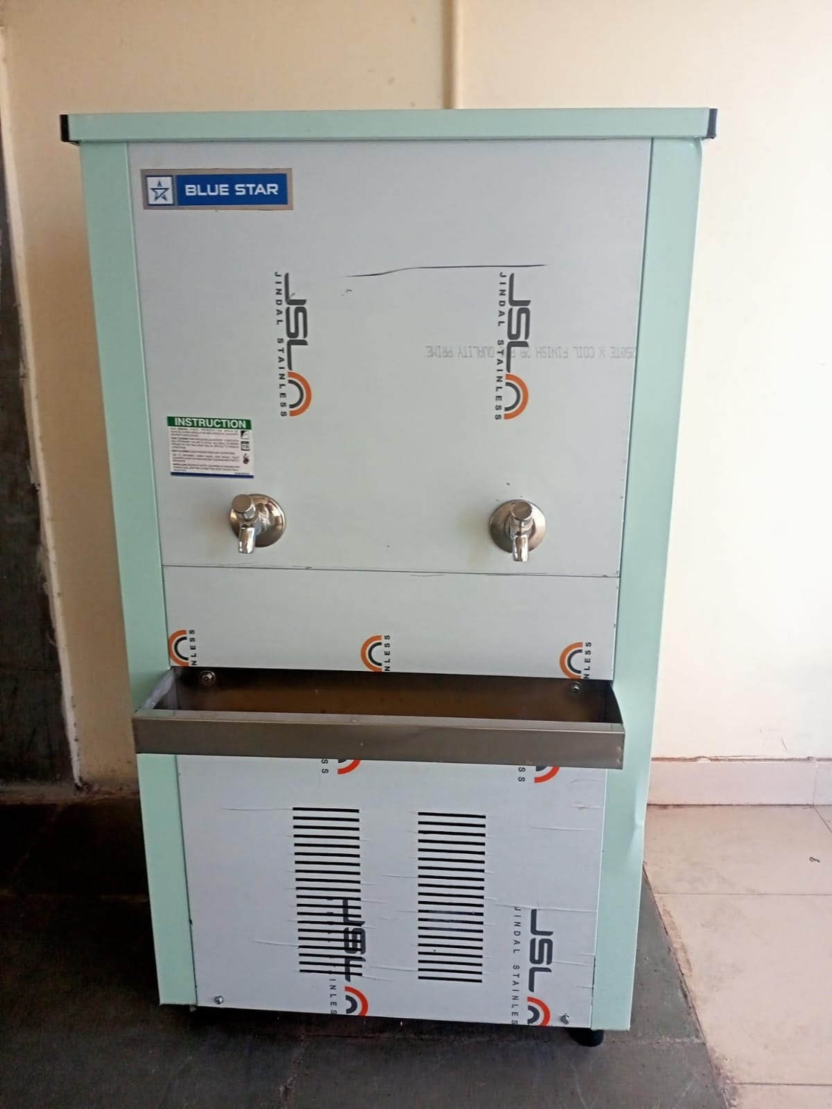 120ltr Storage Water Cooler - Capacity: 120 Ltr