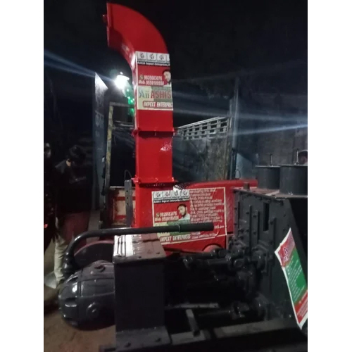 ट्रैक्टर संचालन चाफ कटर