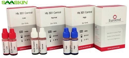 Hemocue Hb301 Control Set 3