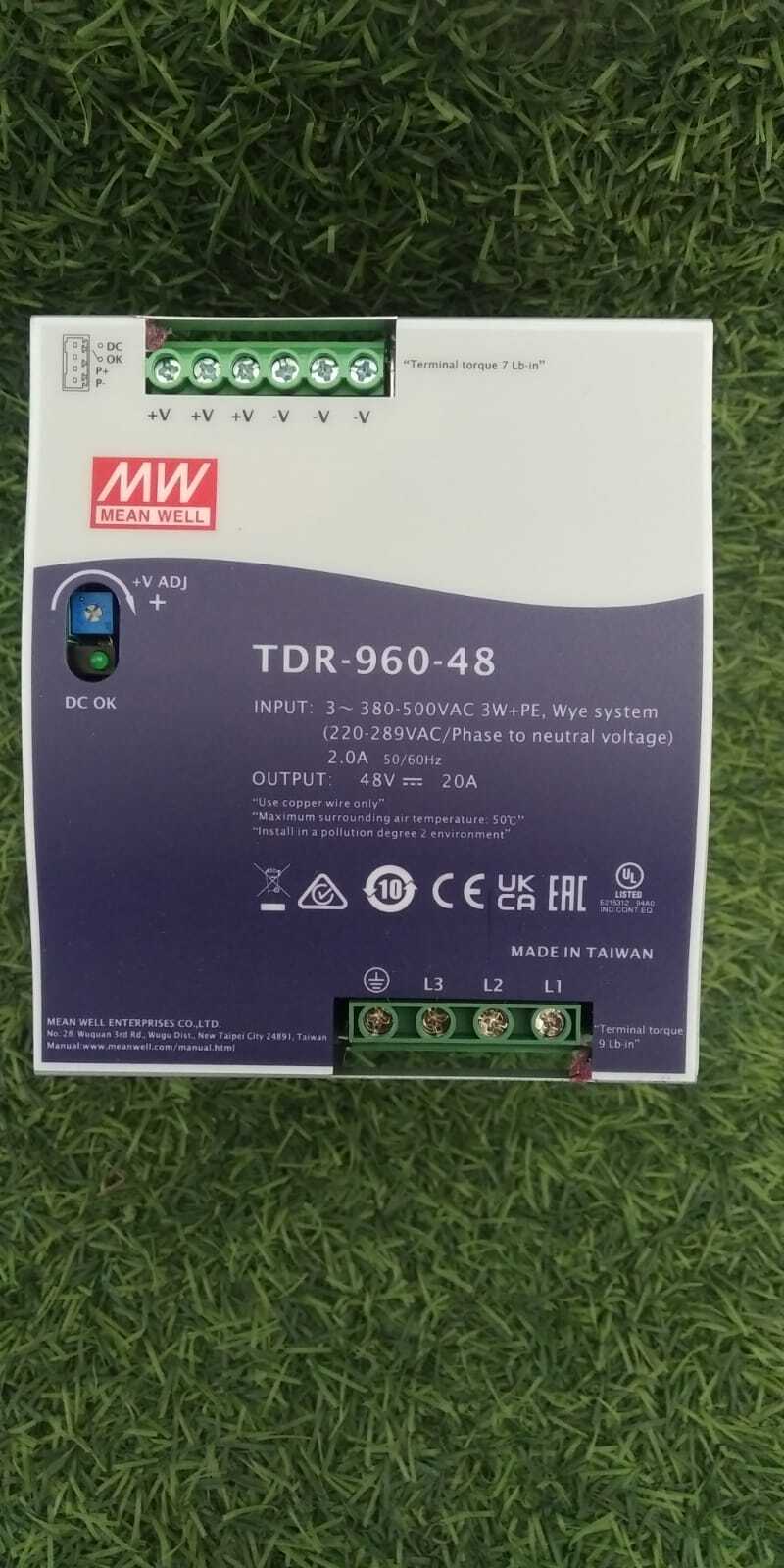 Din Rail Smps- 48v / 20a