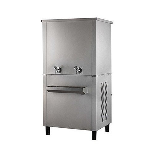 Stainless Steel Water Cooler - Capacity: 80 Ltr/hr