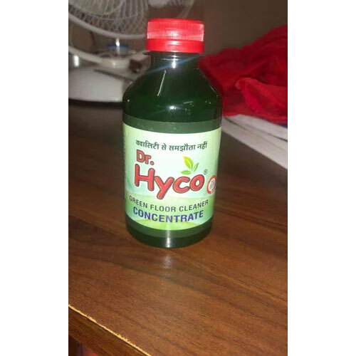 Green Phenyl Floor Cleaner - Liquid Form, 200ml & 500ml Bottles | Green Color, Leaves Pleasant Fragrance in Environment, Multipurpose Use