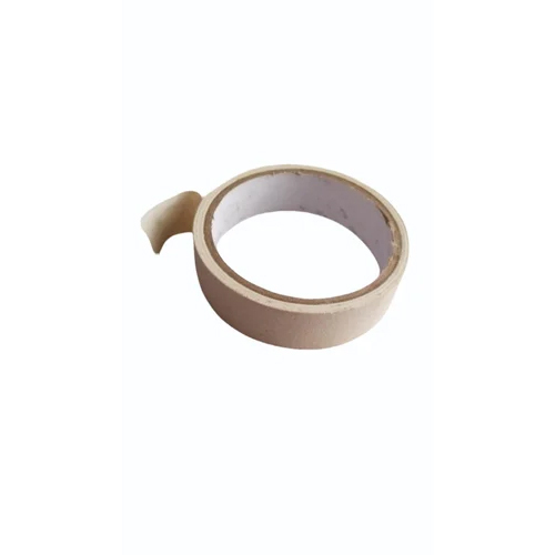 White Cotton Tape - 1 Inch Wide, White Color | Single-Sided, Polyester Backing, No Printing, Heavy-Duty Versatility