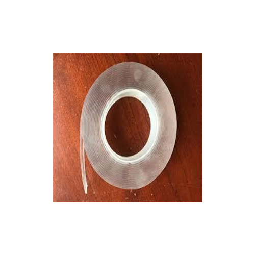Nano Magic Tape - Transparent Double-Sided Adhesive, 5 Meters Length x 20mm Width x 2mm Thickness | Waterproof, No Residue, Versatile Use