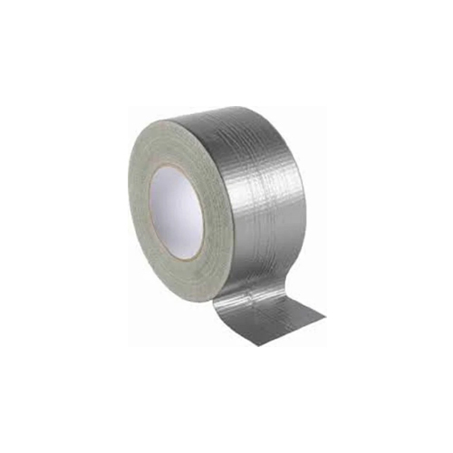Silver Duct Tape - Fabric-Reinforced, 20 Meters x 2 Inches | Silver Color, Single-Sided, Water, Heat & Cold Resistant, Versatile Applications