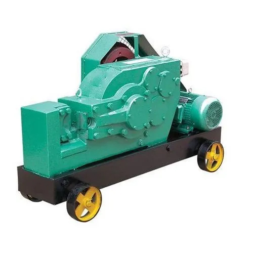 Bar Cutting Machine - Steel Material, 220V Electric Drive , Semi-Automatic Cutting Function, Elegant Green Design
