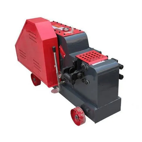 Gq-50 Rebar Cutting Machine - Color: Black