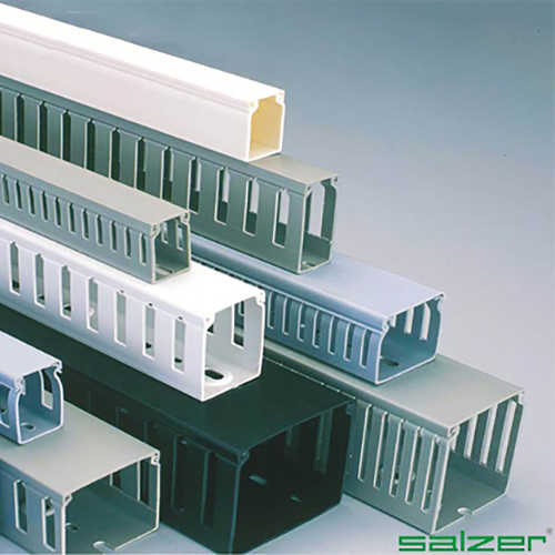 Metal Cable Ducts - High-Quality Steel with Pre-Galvanized Finish | Customizable Color Options, PVC Insulated, 1-2 Year Warranty