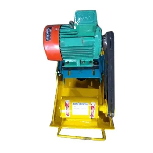 Earth Compactor Machine - Steel Construction, 1 to 5 Ton Capacity | Automatic Operation, 220 to 440 V Voltage, Warranty Included