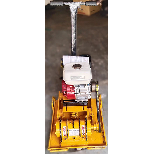 Earth Compactor With 5 Hp Honda Gx-160 Engine - Color: Yellow