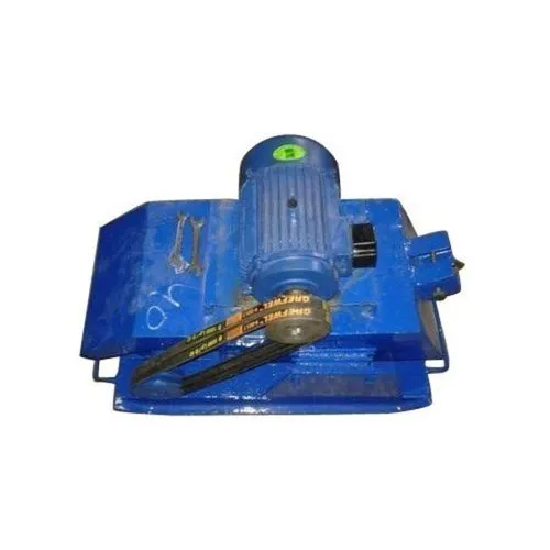Mild Steel Compression Testing Machine - 220 Volt Electric Power, Semi-automatic Operation, Blue Color | Ideal For Industrial Strength Testing