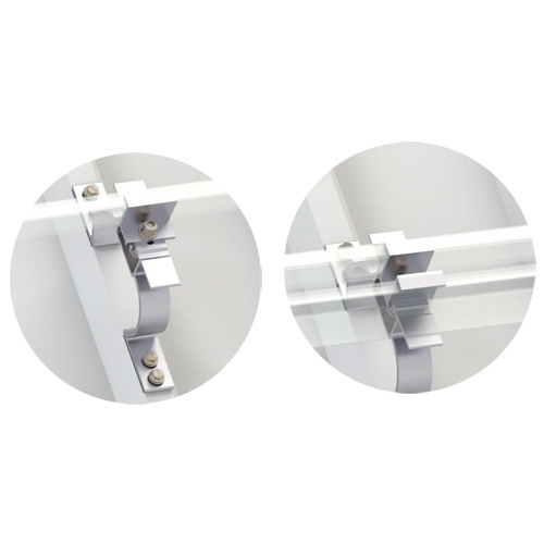 Ls-100 Short Rack - Color: Silver