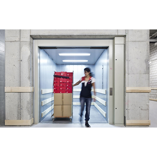 Hydraulic Freight Elevator - Max. Lifting Height: 16 Foot (Ft)