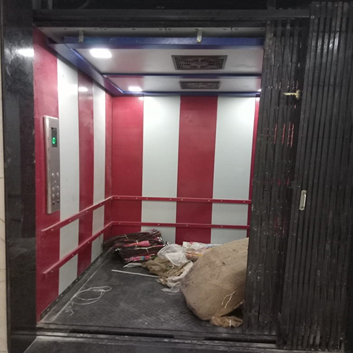 Industrial Freight Elevators - Max. Lifting Height: 15 Foot (Ft)