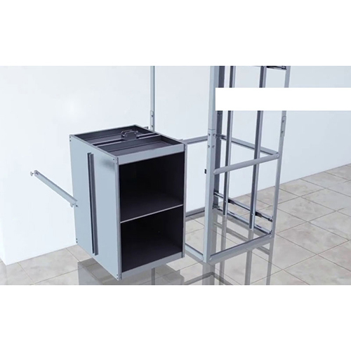 Hydraulic Dumbwaiter Lift - Material: Stainless Steel