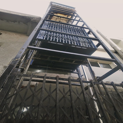 Ms Structure Goods Lift - Load Capacity: 2 Ton Tonne