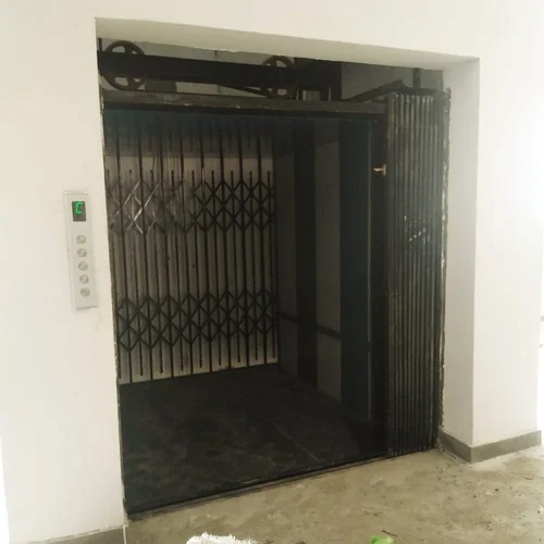 काउंटर वेट फ्रेट लिफ्ट