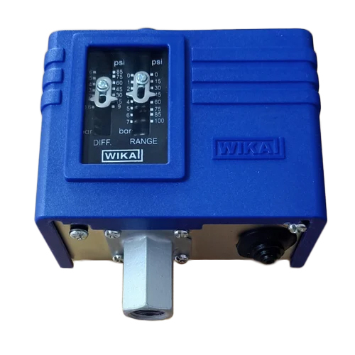 Wika Pressure Switch - Application: Refrigeration Control