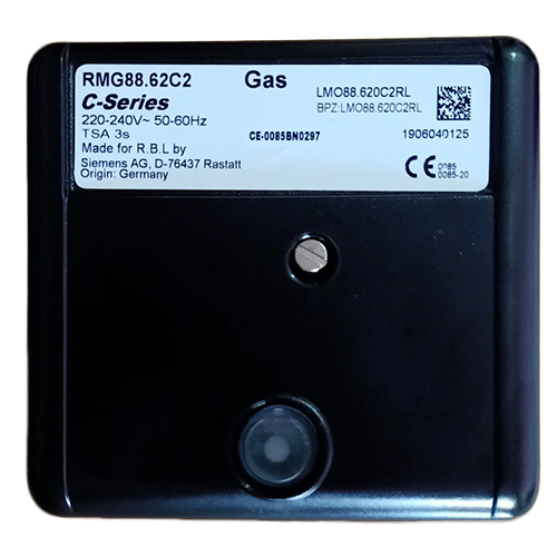 Burner Sequence Controller - High Pressure, Sleek Black Design | Advanced Technology for Industrial Applications, Reliable Performance