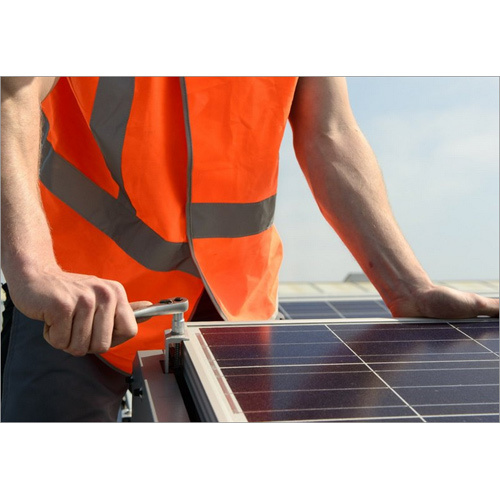 Dual Flat Fix Fusion Solar Panel - Color: Silver