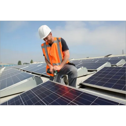 Dual Flat Fix Fusion Solar Panel - Color: Silver