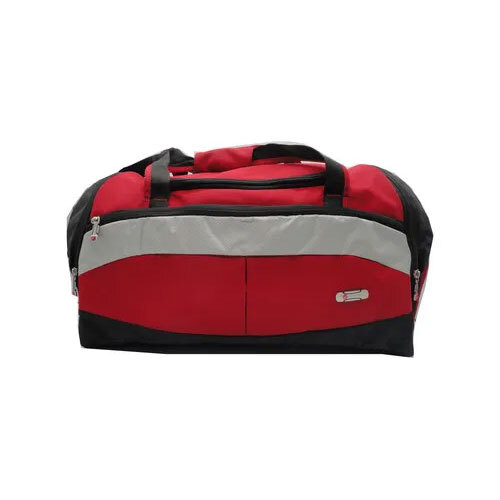 Travelling Bag - Color: Black And Red