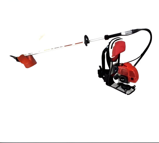 Gt-shakti Backpack Brush Cutter 2 Stroke 52 Cc Engine With Accessories - 15 Kg, Petrol Operated, Ergonomic Design For Forestry & Agriculture Tasks