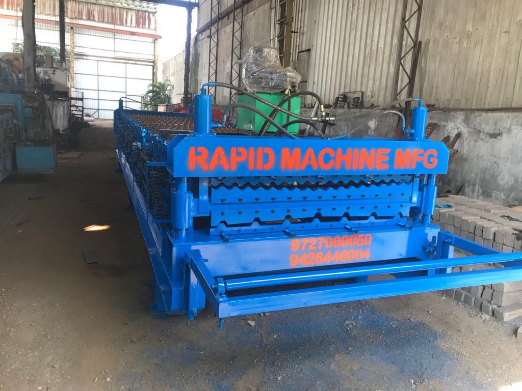 Hi-rib Sheet Making Machine - Material: Mild Steel