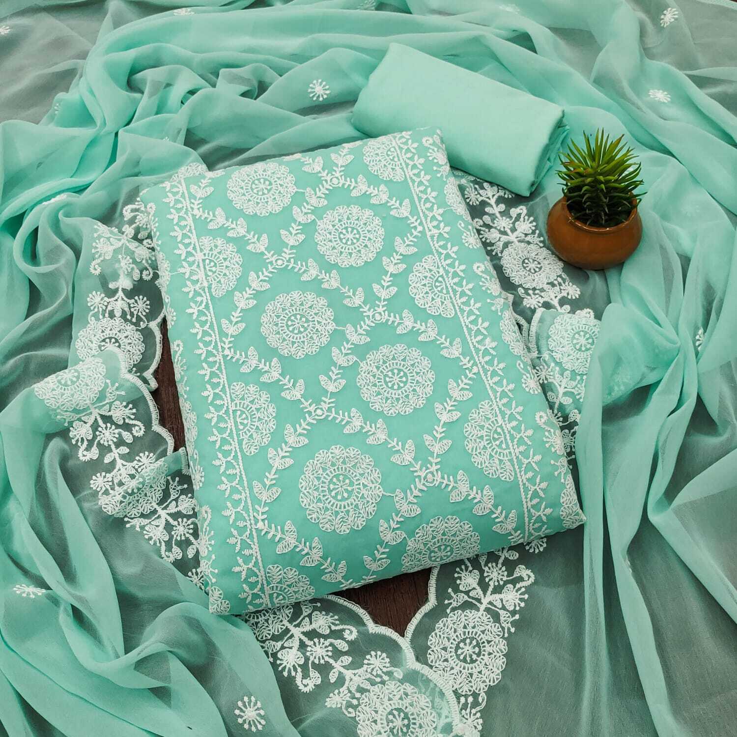 Dress Material - Color: Varied
