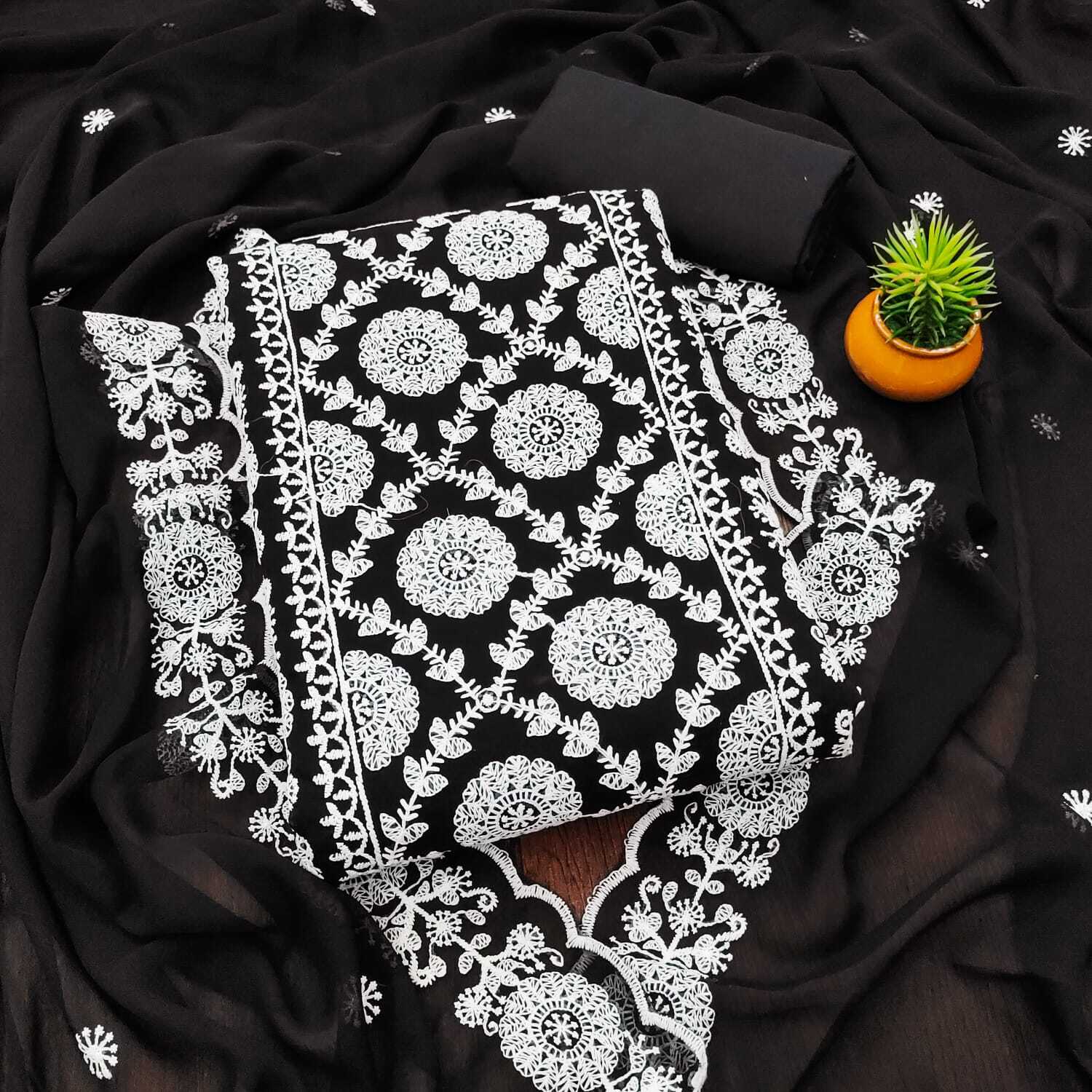 Dress Material - Color: Varied
