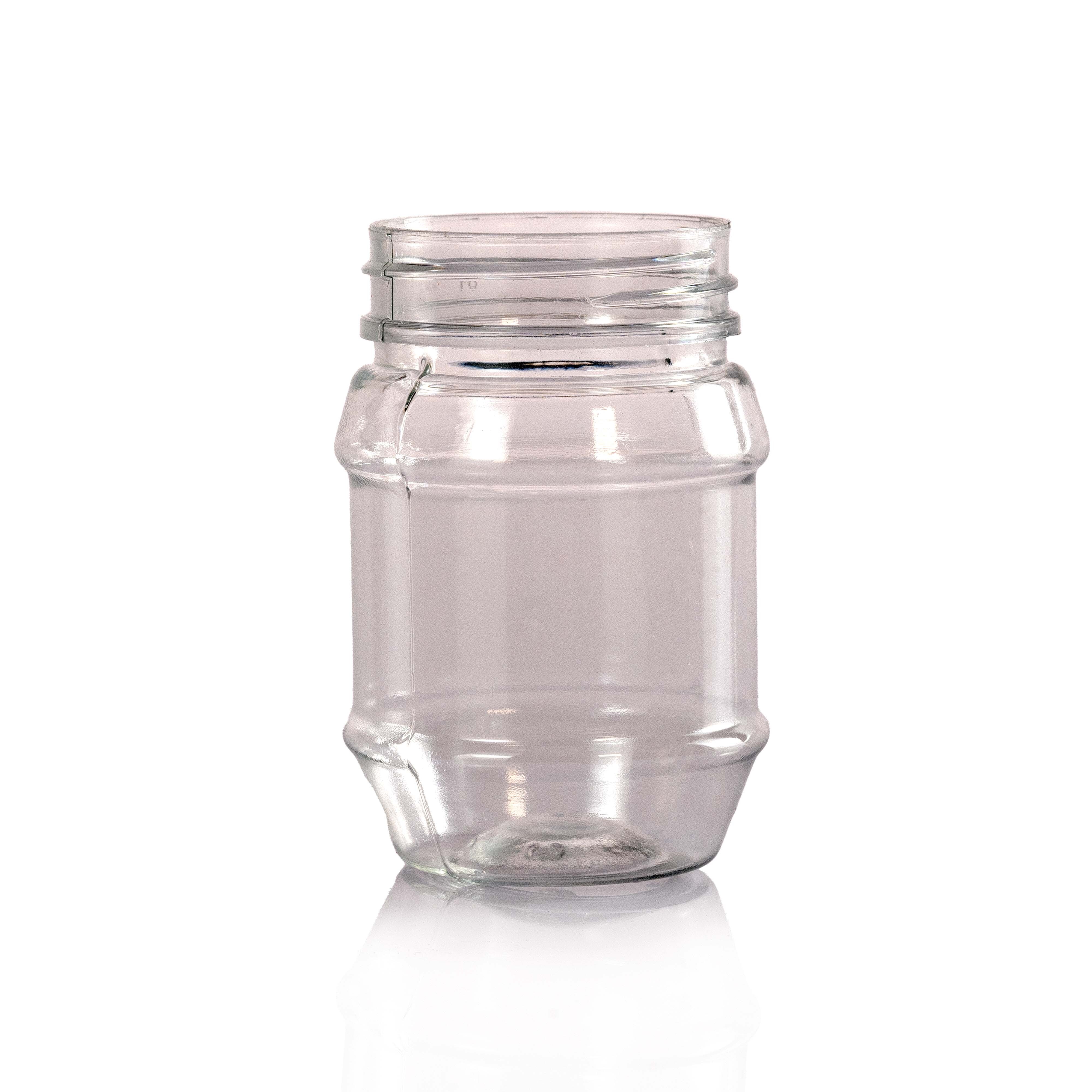 Ghee Jars - Polyethylene Terephthalate Material, Customizable Size, Transparent Design For Freshness And Storage Efficiency