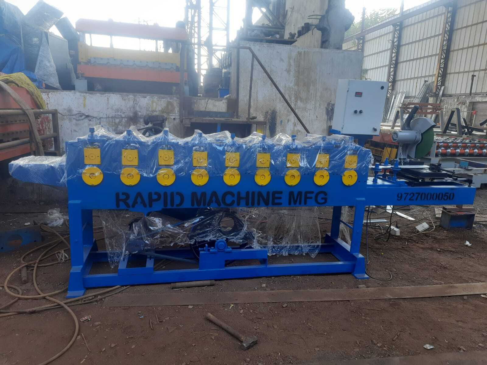 Slats Roll Forming Shutter Machine - Material: Mild Steel