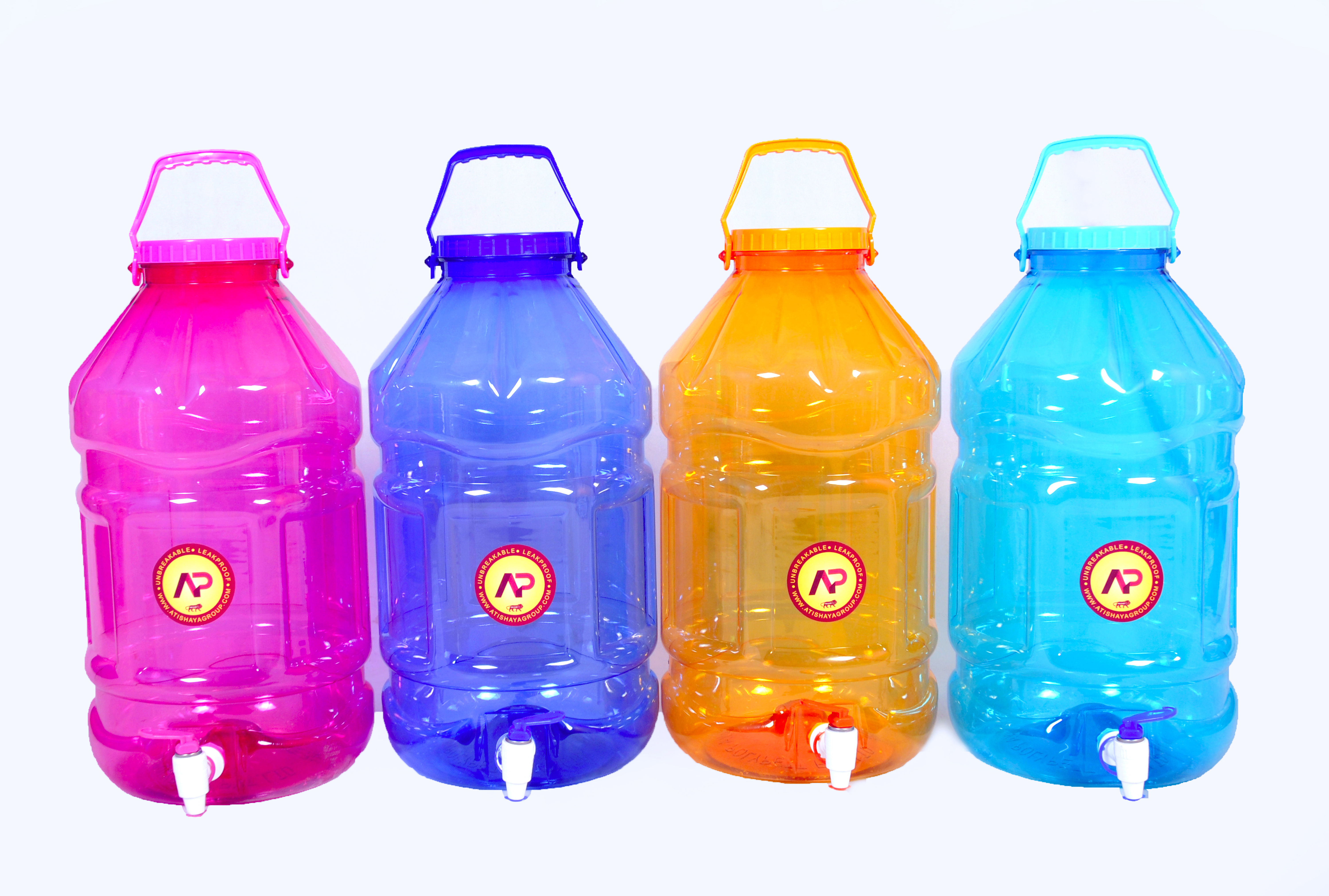 Pet Jars - Durable Polyethylene Terephthalate Material Customizable Sizes & Colors | Versatile Storage For Water Snacks Grains & Pulses