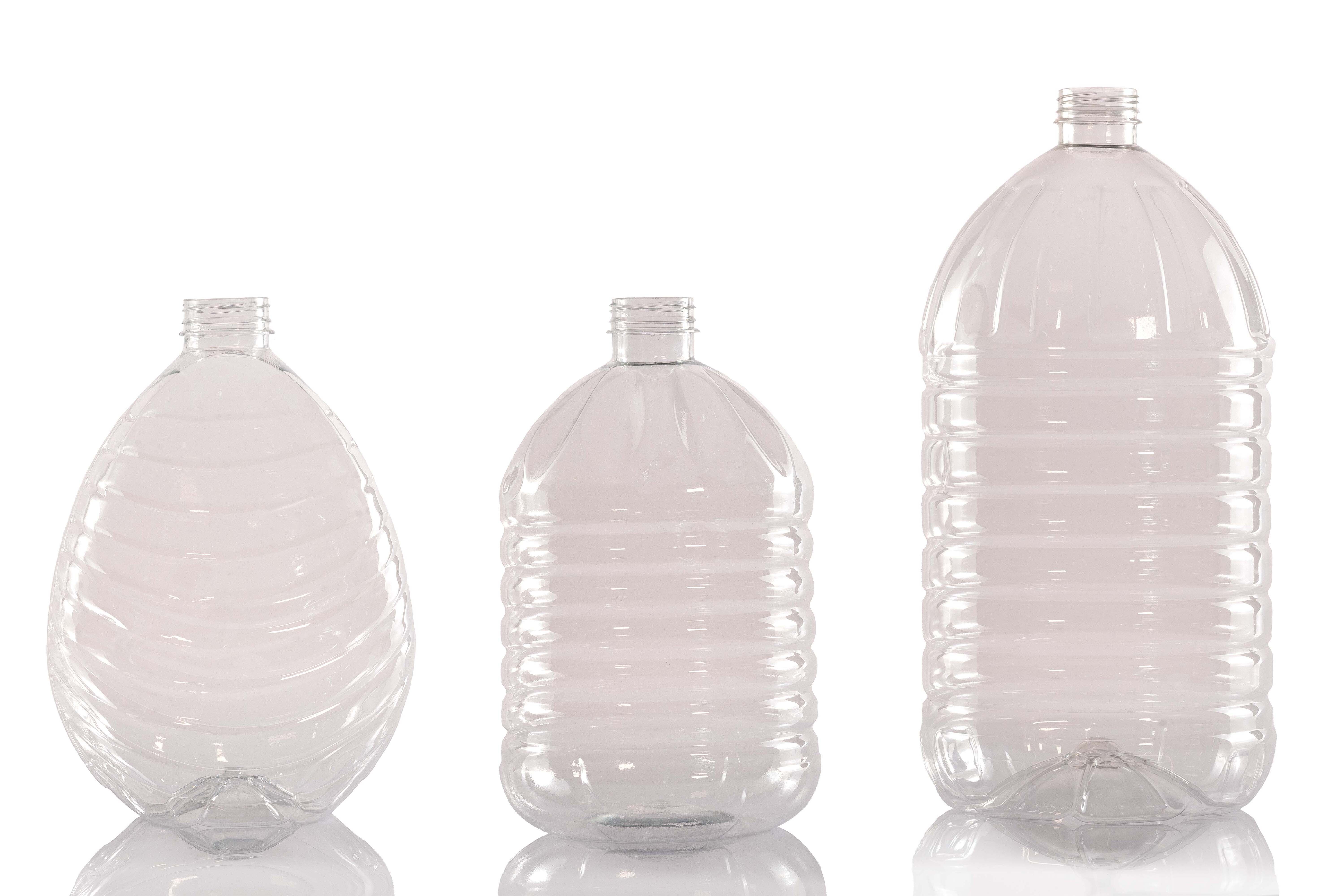Pet Jars - Durable Polyethylene Terephthalate Material Customizable Sizes & Colors | Versatile Storage For Water Snacks Grains & Pulses