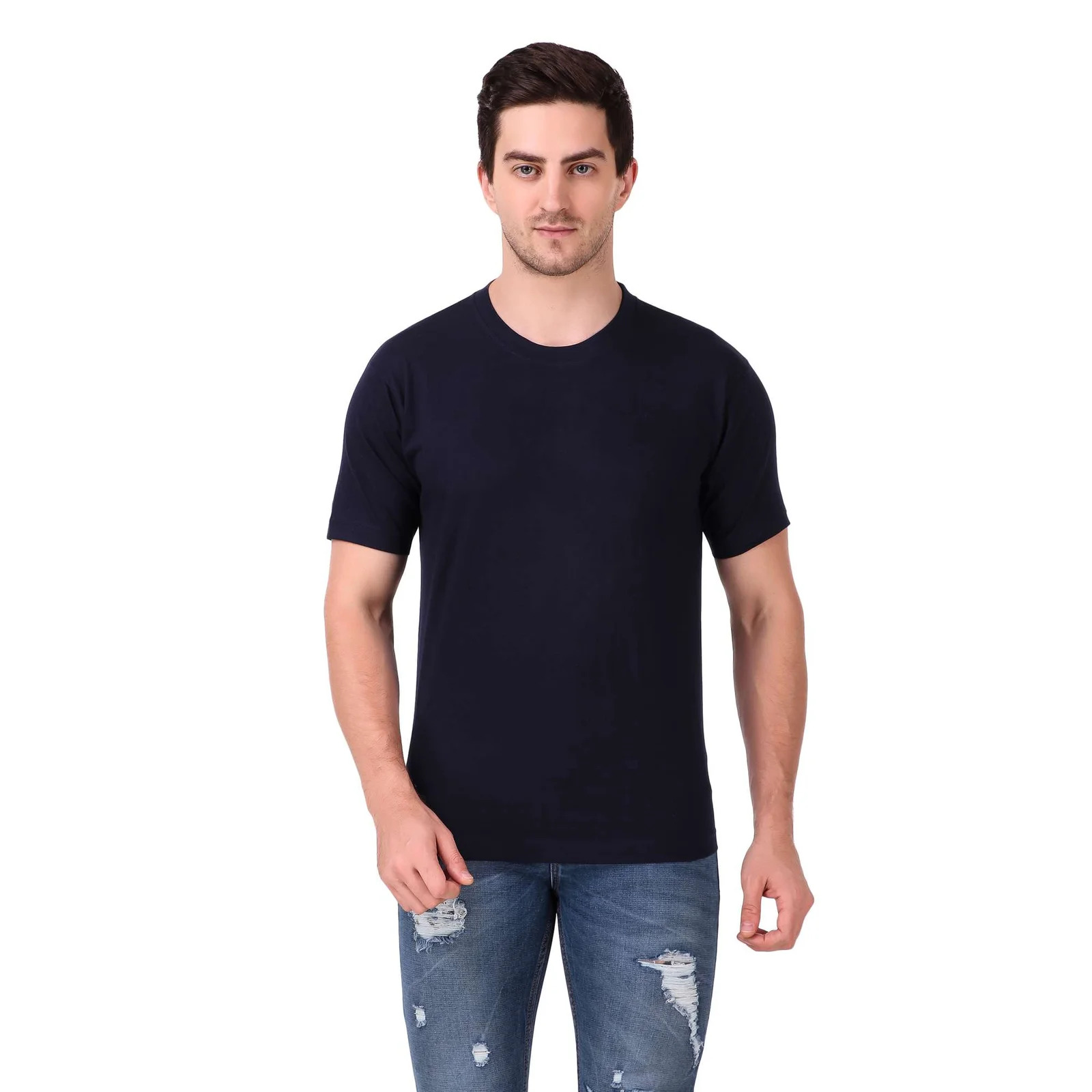 Round Neck Tshirt - Polyester, Customized Size | Customized Logo, Breathable, Quick Dry, Anti Uv, Non Toxic, Cool Dry, Washable, No Fade