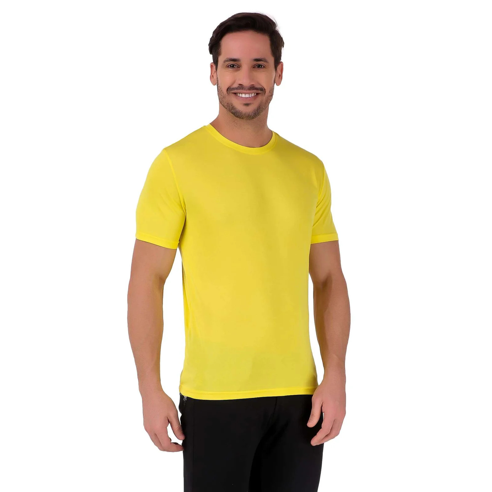 Round Neck Tshirt - Polyester, Customized Size | Customized Logo, Breathable, Quick Dry, Anti Uv, Non Toxic, Cool Dry, Washable, No Fade
