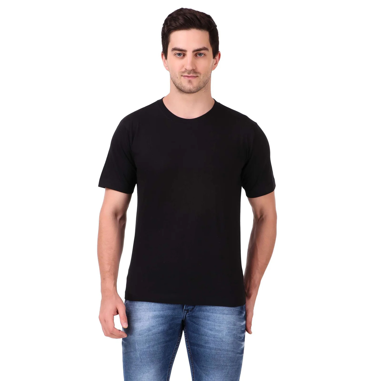 Round Neck Tshirt - Polyester, Customized Size | Customized Logo, Breathable, Quick Dry, Anti Uv, Non Toxic, Cool Dry, Washable, No Fade