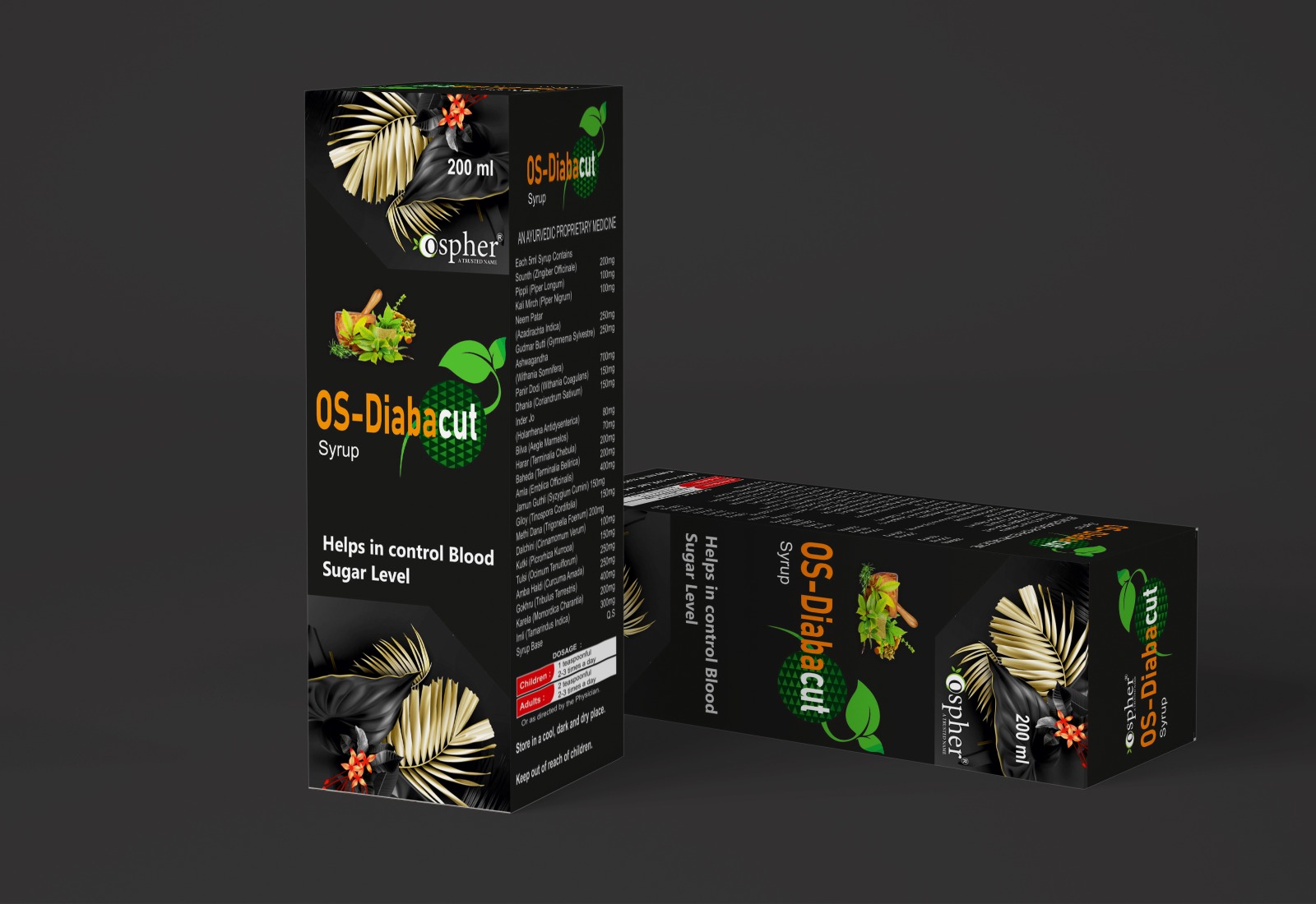 Herbal Diabeties Control Syrup - Age Group: For Adults