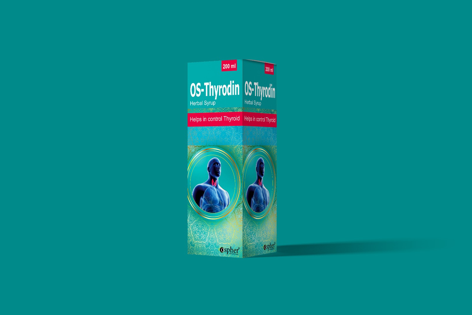 Os Thyrodin Syrup - Product Type: Herbal Medicine